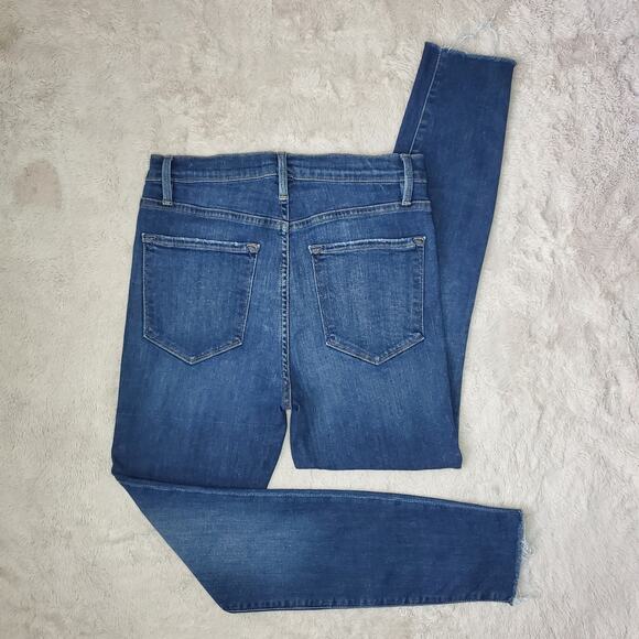 Frame Ali High Rise Skinny Jeans 27 / 4 - Picture 5 of 10